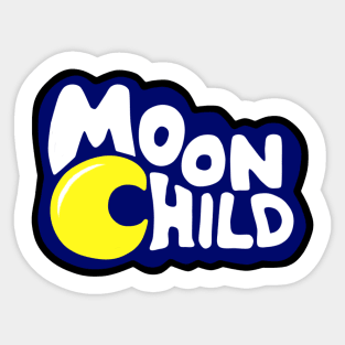 Moon Child Sticker